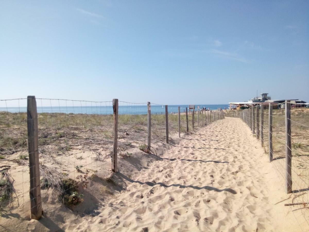 Appartement Capbreton Face A L'Ocean Sans Vis A Vis, Avec Piscine エクステリア 写真
