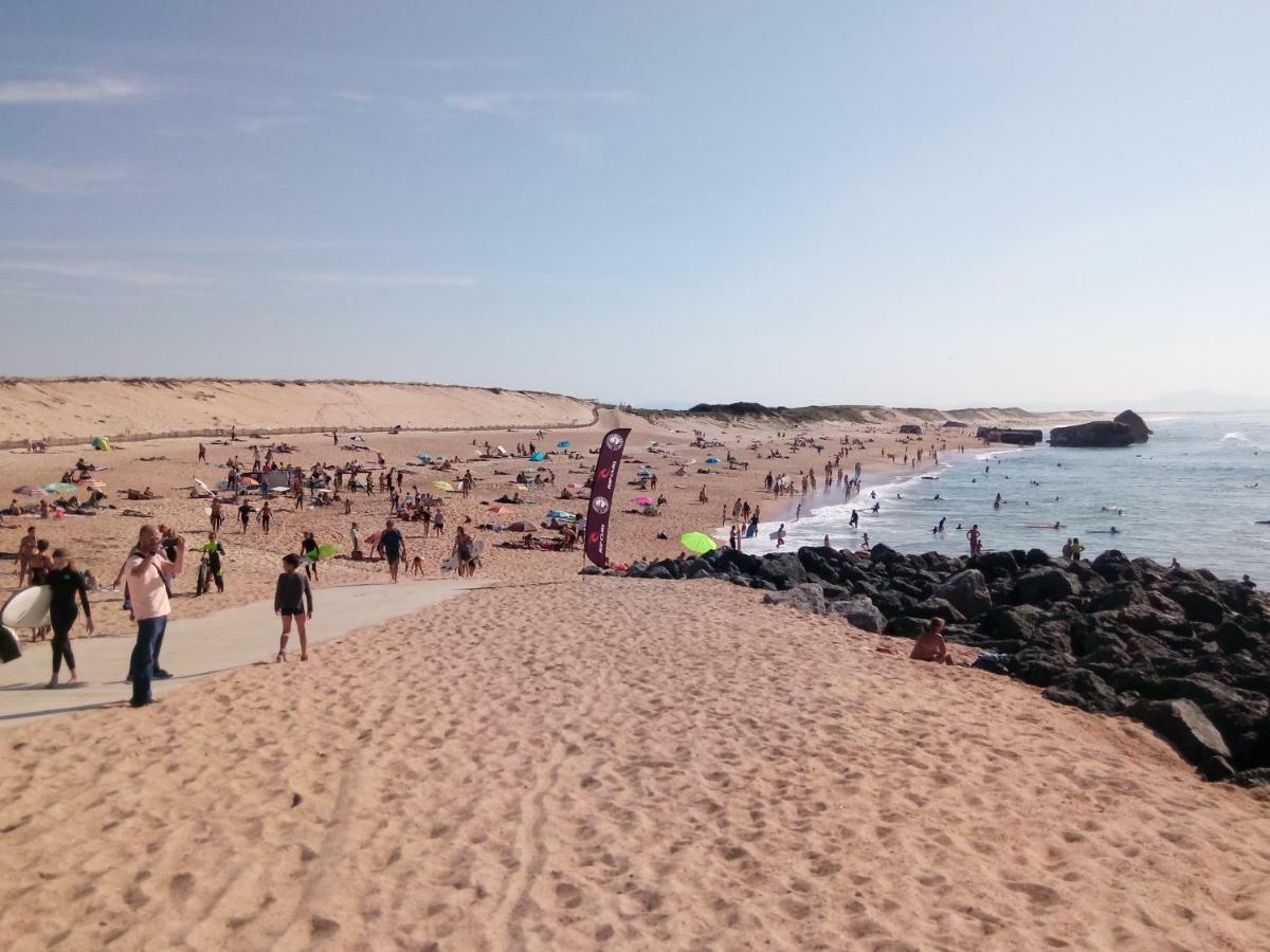 Appartement Capbreton Face A L'Ocean Sans Vis A Vis, Avec Piscine エクステリア 写真